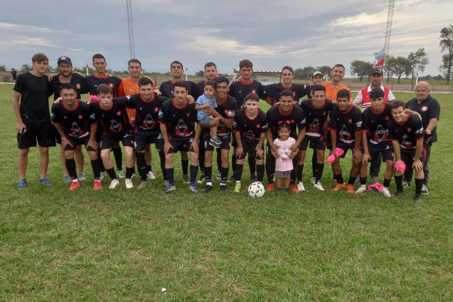 Liga Las Colonias - Tercera del Apertura Miguel Ángel Benítez