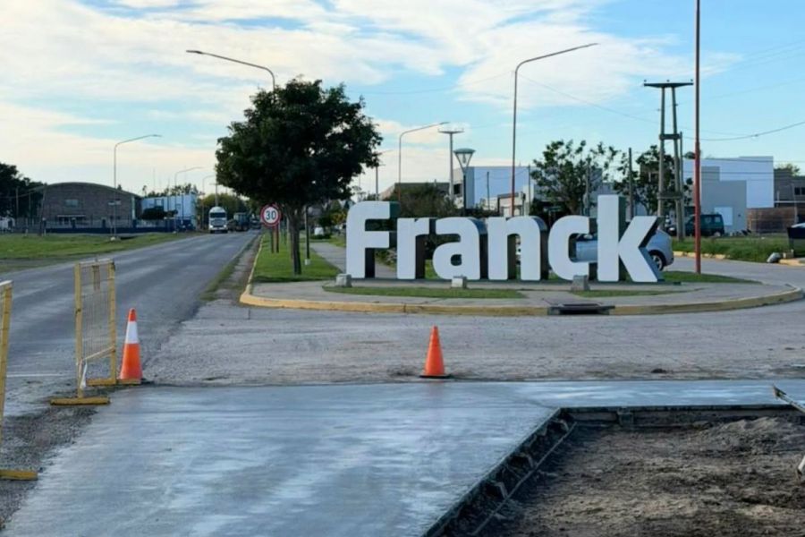 Acceso Oeste de Franck