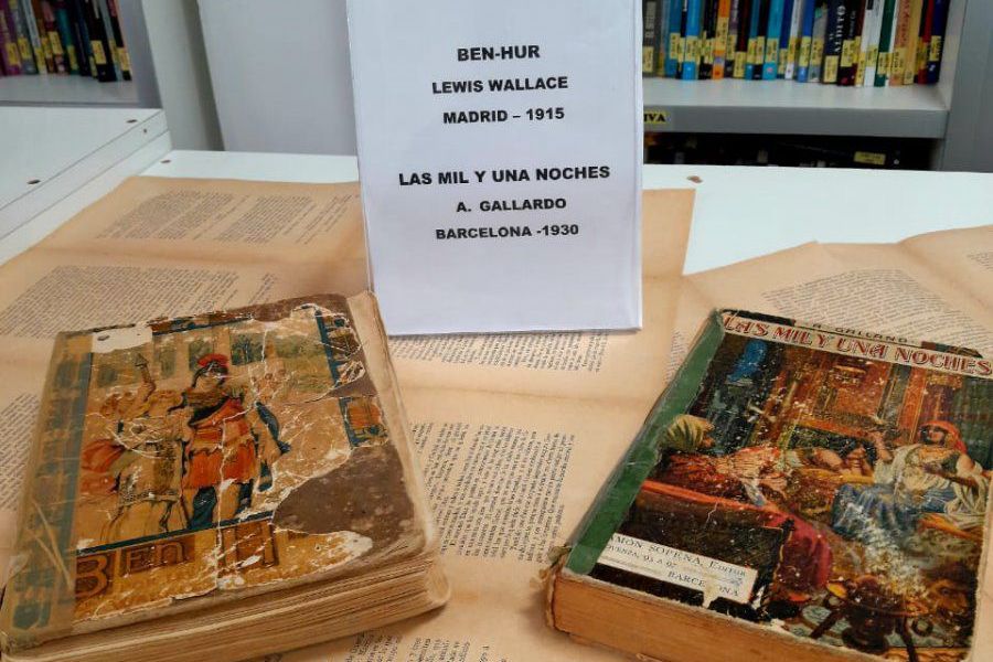 Clásicos de Lewis Wallace en la Biblioteca