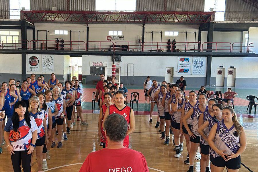 Cuadrangular de Maxi Básquet del CAF