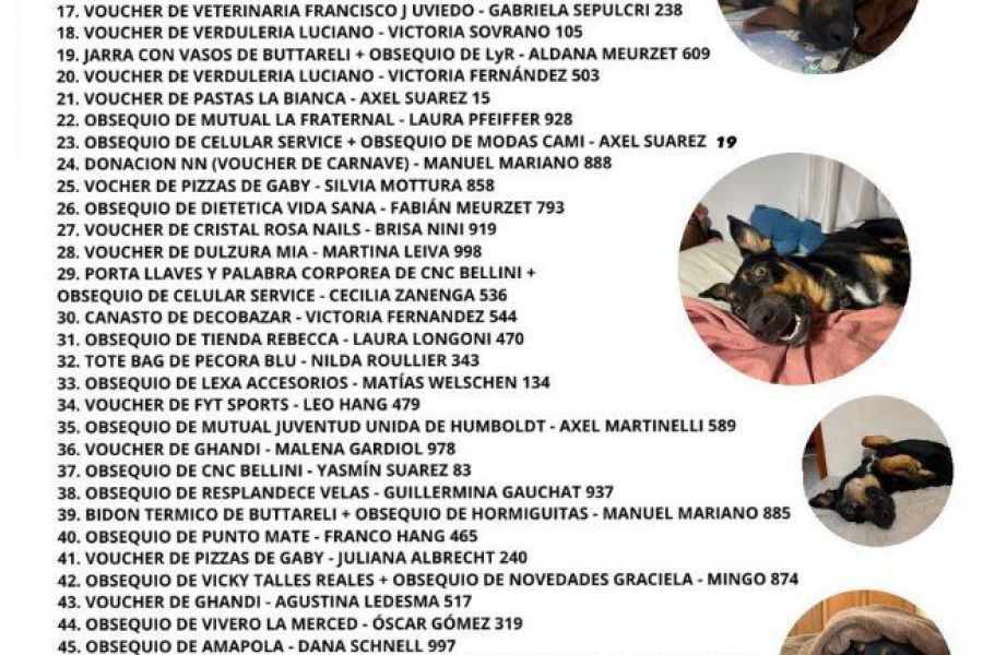 Ganadores de Rifa por Draco