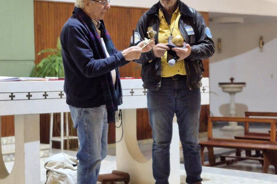 Juan Carlos Pallarols en el Templo