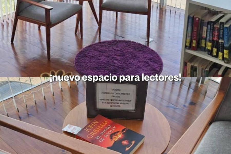 Nuevos espacios en la Biblioteca