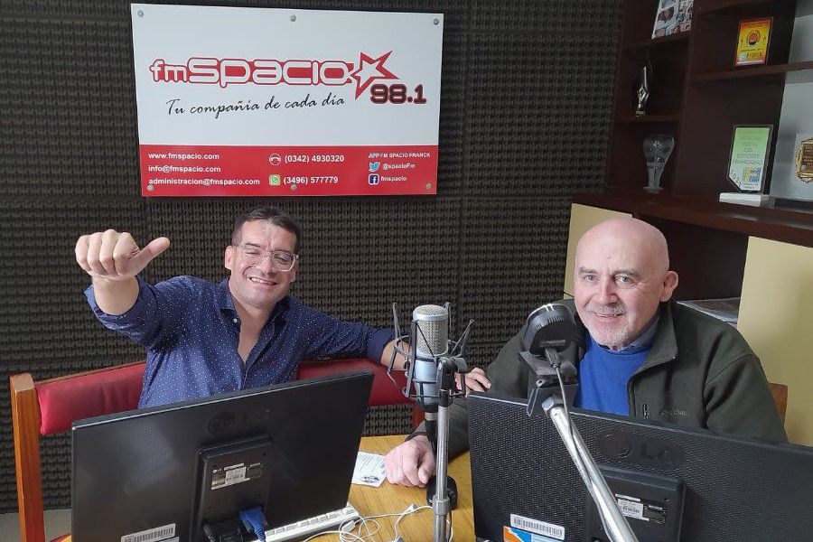 Salantino y Montú en FM Sapcio