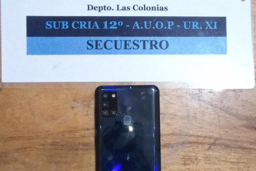 Secuestro de celular - Foto URXI