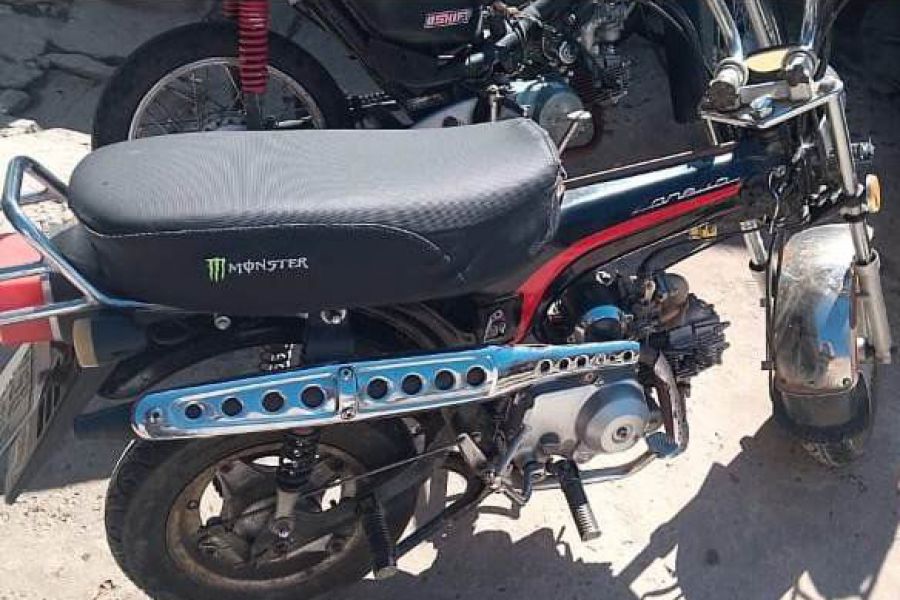 Secuestro de motocicleta - Foto URXI