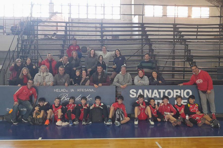 1ASB Desarrollo - Infantiles Mixto GyE vs CAF