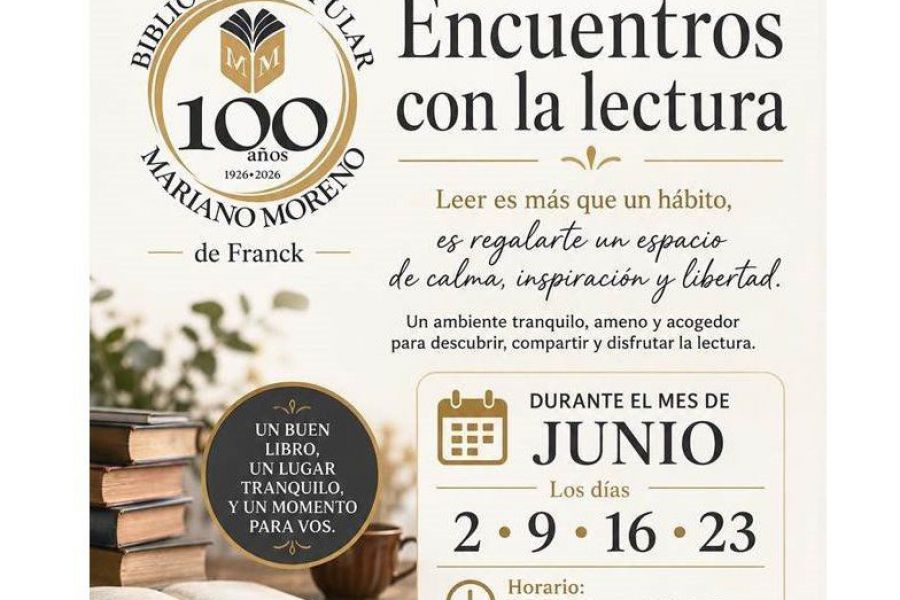 Encuentros de Lectura en la Biblio