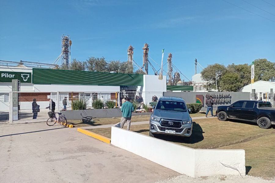 FM Spacio presente en el 75 aniversario de La Lehmann