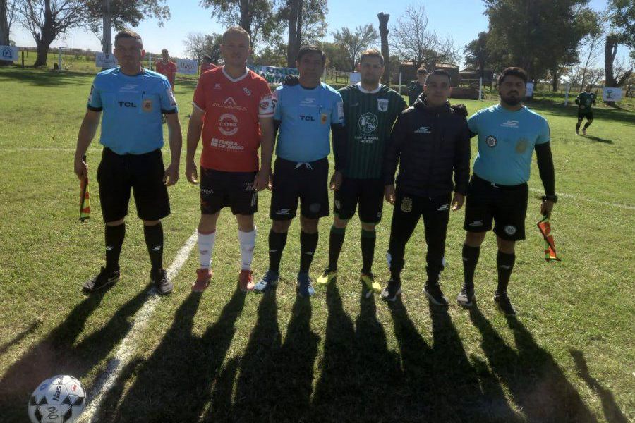 Liga Las Colonias Apertura - CAU vs CAI San Agustín