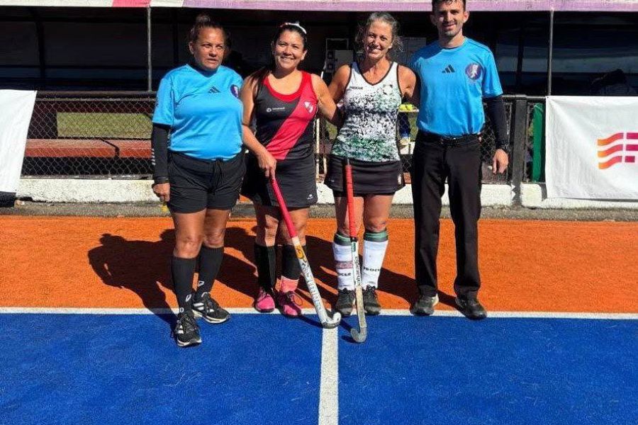 1Mami Hockey del CAF en Copa Santa Fe