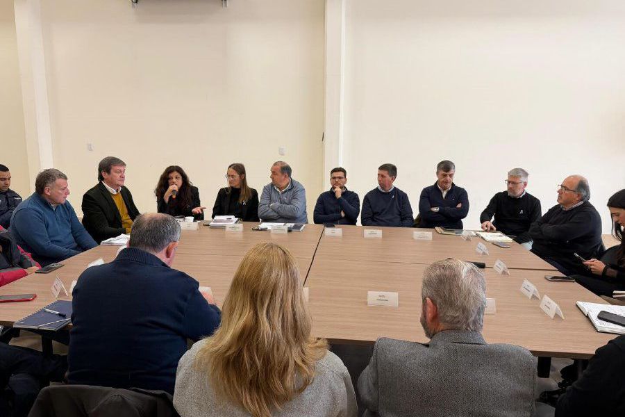 1Nueva reunión del ECAM en Franck
