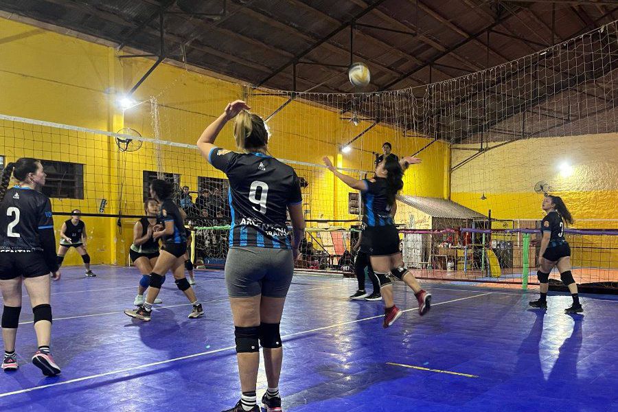 1Voley CSyDA - Femenino