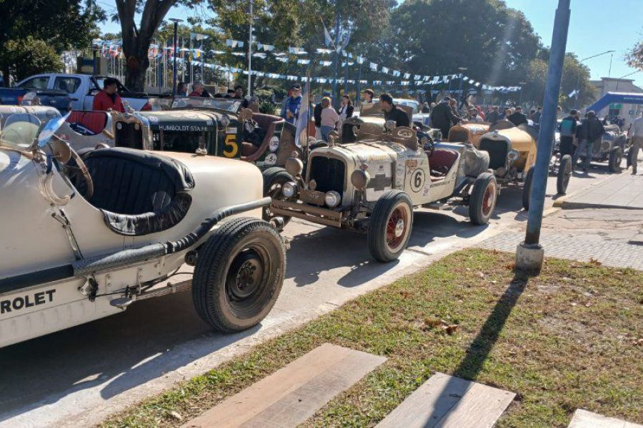 Operativo Policial en el Gran premio de Baquets - Foto URXI