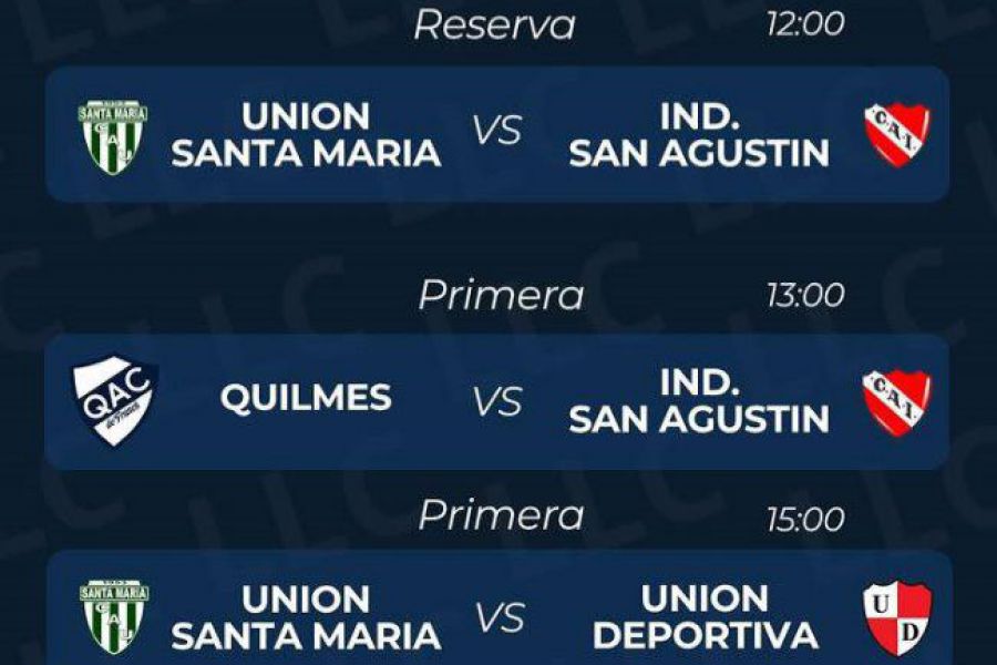 Fecha 6 - Apertura Liga Las Colonias