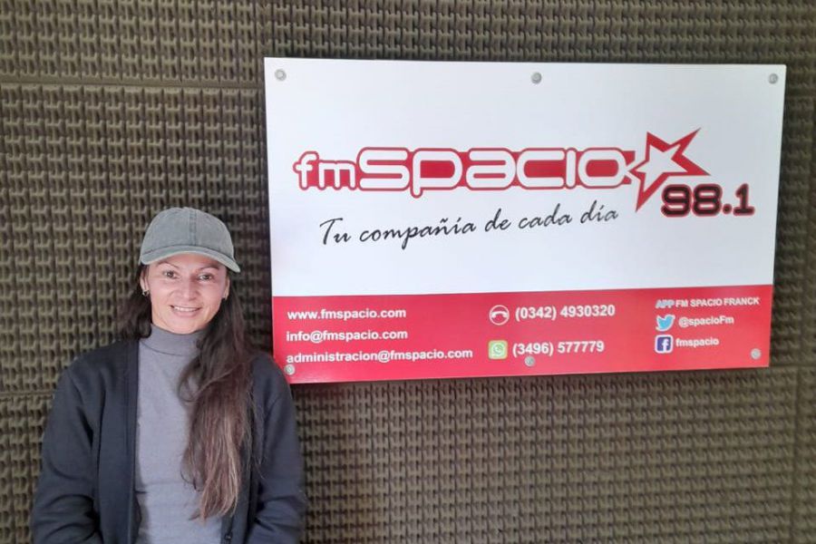 Ana González en FM Spacio
