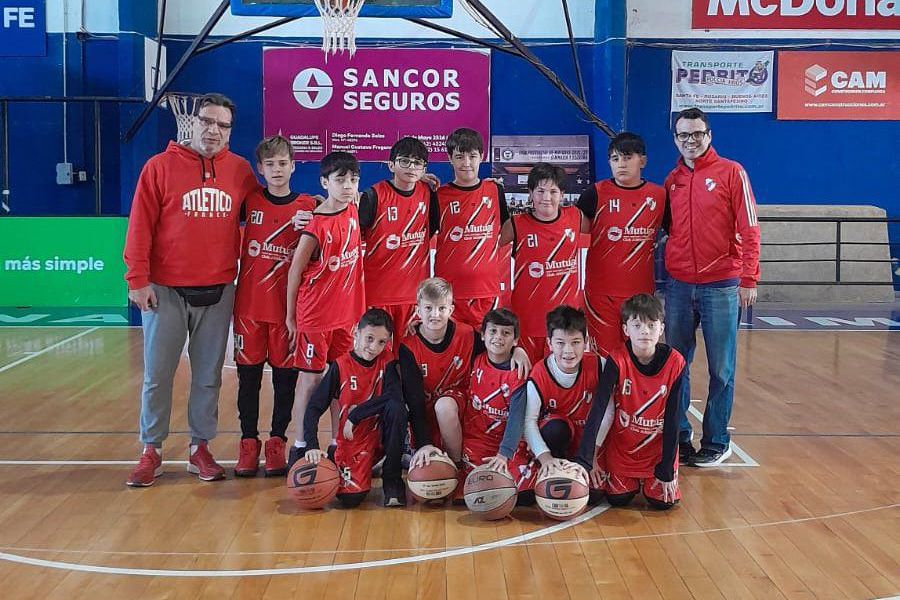 ASB Desarrollo - Infantiles Mixto GyE vs CAF