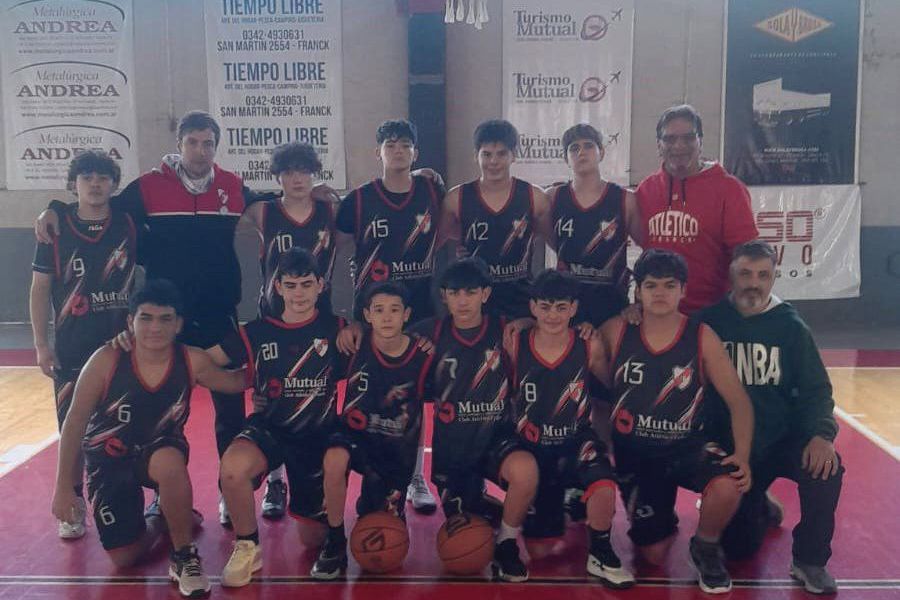 ASB Desarrollo - Juveniles CAF vs GyE