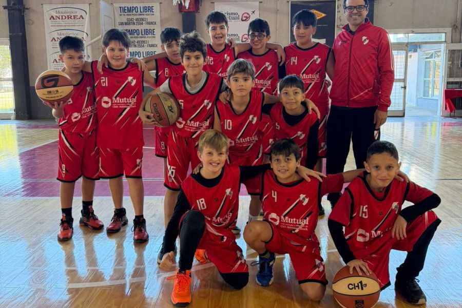 ASB Infantiles Promocional - CAF vs GyE