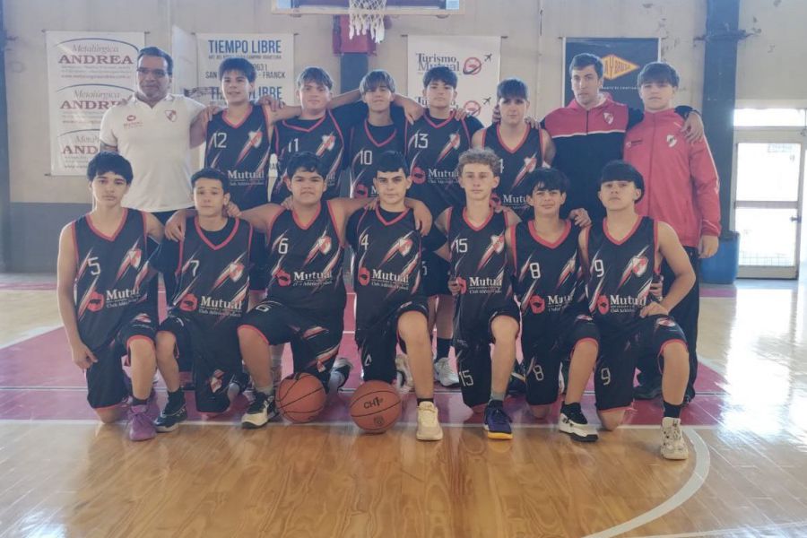 ASB Juveniles Promocional - CAF vs GyE