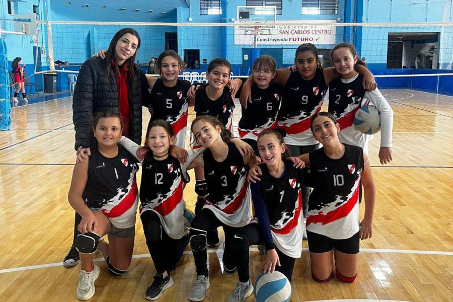 ASV Femenino -Sub 12 Blanco del CAF