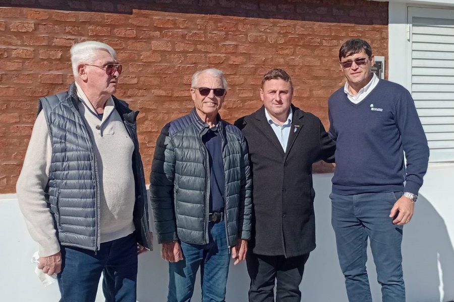 FM Spacio presente en el 75 aniversario de La Lehmann