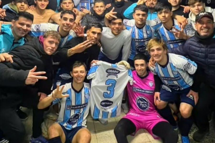 LEF Apertura Primera - CSyDA vs CAU