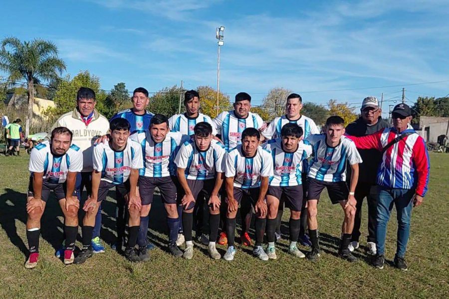 Liga Las Colonias - Barrio Norte Franck