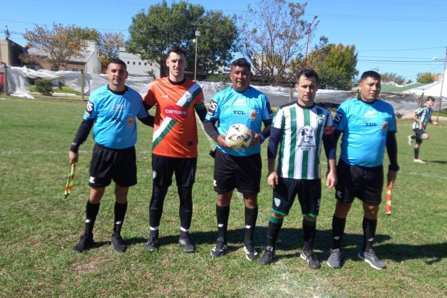 Liga Las Colonias - CRJM vs Unión Santa María