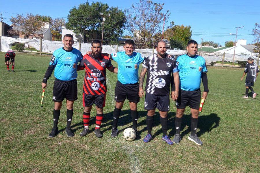 Liga Las Colonias - Quilmes Franck vs Club Atlético Cavour