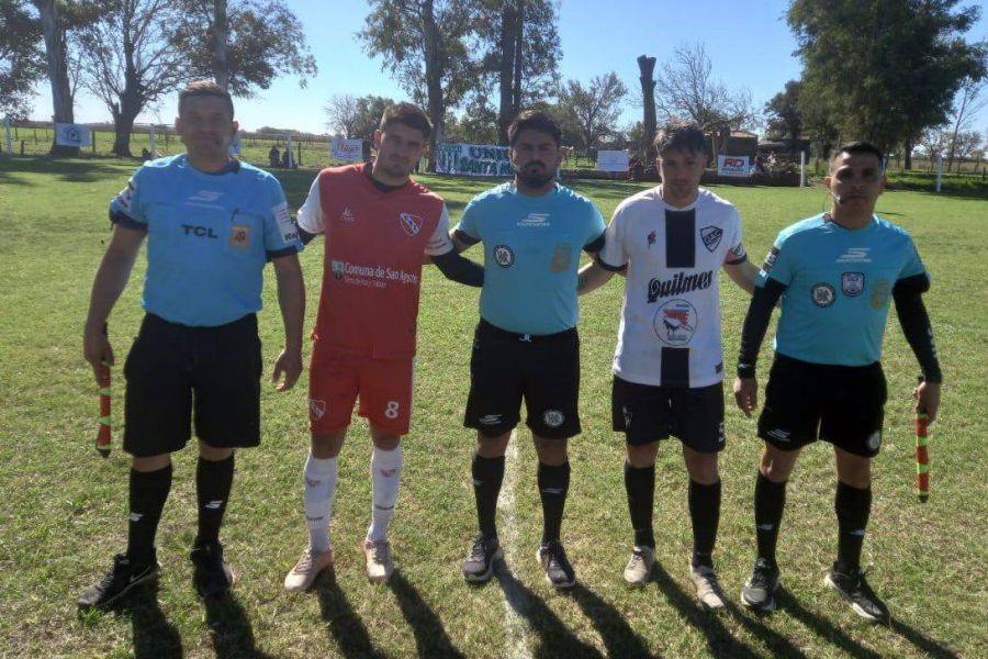 Liga Las Colonias Apertura - CAQ Franck vs CAI San Agustín
