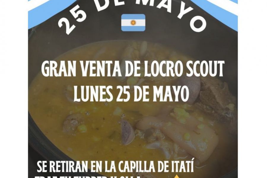Locro Scout - Portada