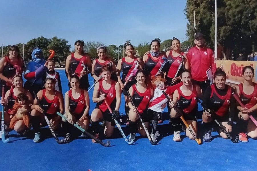 Mami Hockey del CAF en Copa Santa Fe