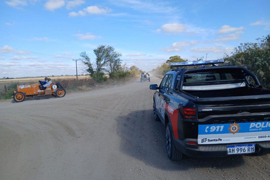Operativo Policial en el Gran premio de Baquets - Foto URXI
