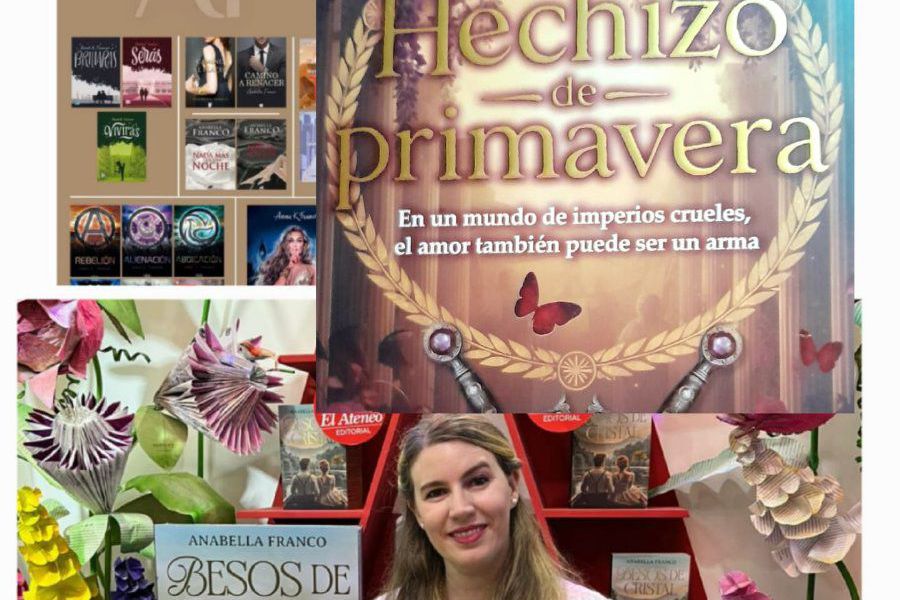 Propuestas literarias de Anabella Franco