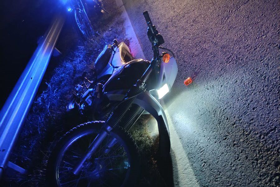 Secuestro de moto vehículo - Foto URXI