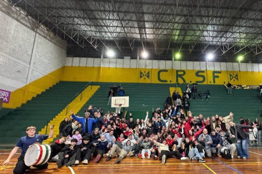 1ASB Promocional Primera - CRSF vs CAF - Vuelta
