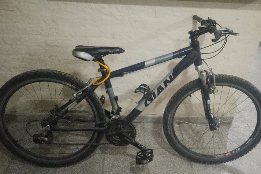 1Bicicleta recuperada - Foto URXI