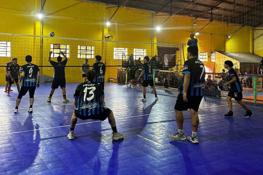 Caballeros del CSyDA en Santoto