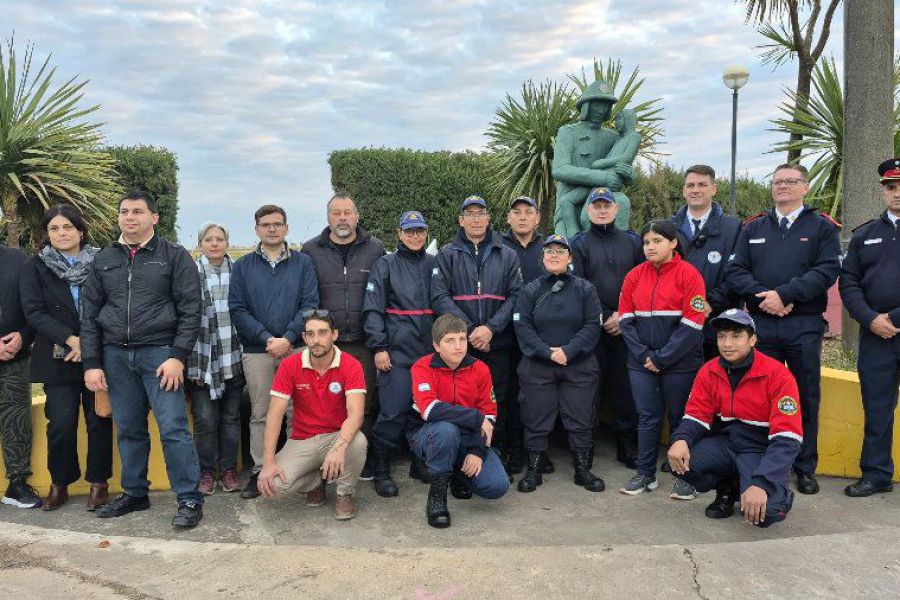 Día del Bombero Voluntario en Franck