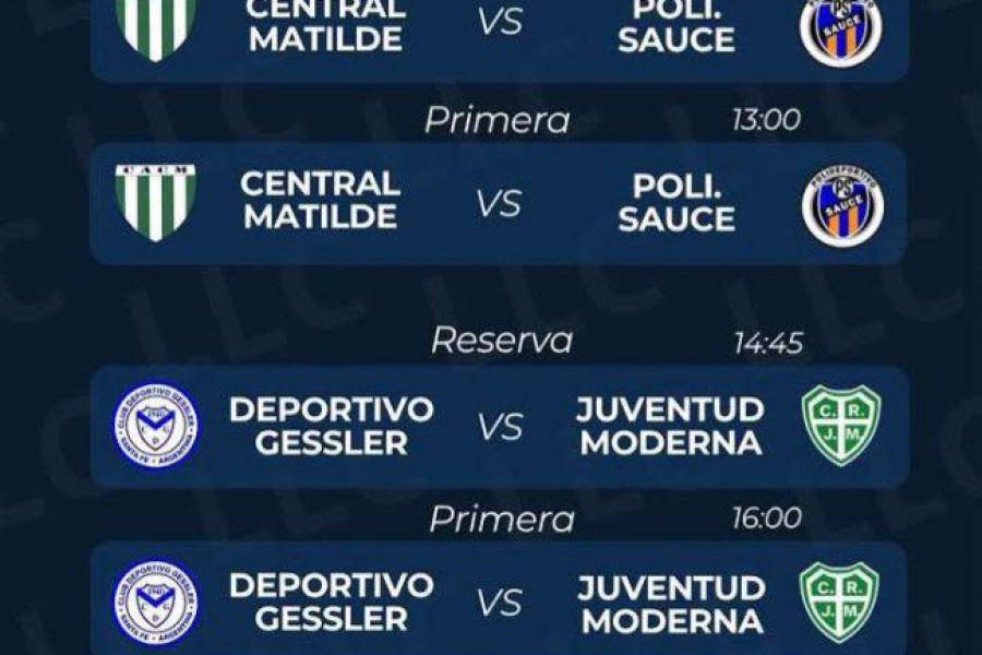 1Fecha 10 Apertura - Liga Las Colonias