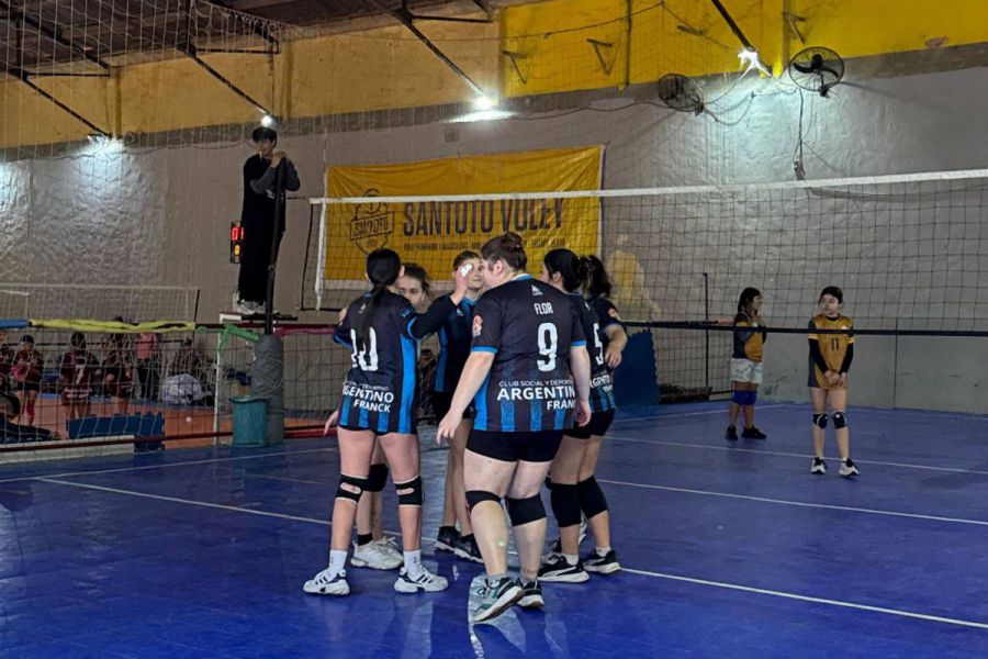 Voley Femenino CSyDA