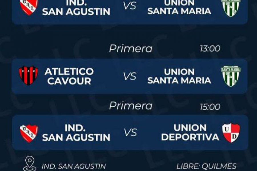 2Fecha 10 Apertura - Liga Las Colonias