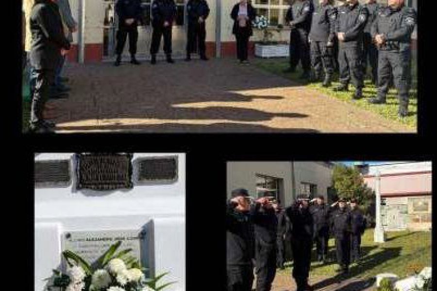 Acto conmemorativo Policial - Foto URXI
