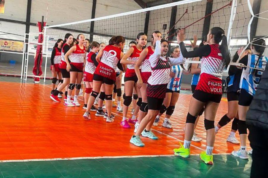 ASV Sub 13 y 14 - CAF vs Villa Dora
