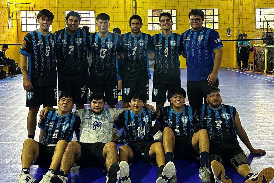 Caballeros del CSyDA en Santoto