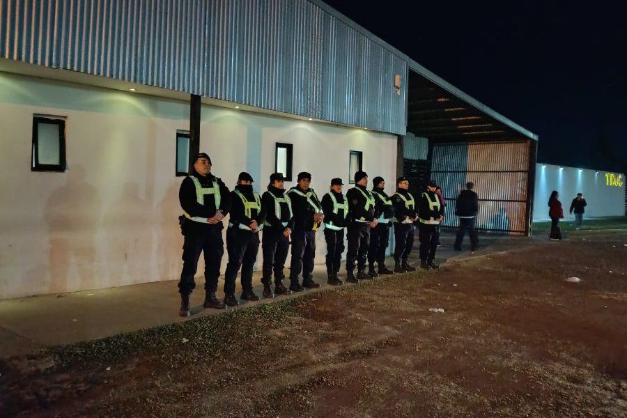 Controles de nocturnidad - Foto URXI