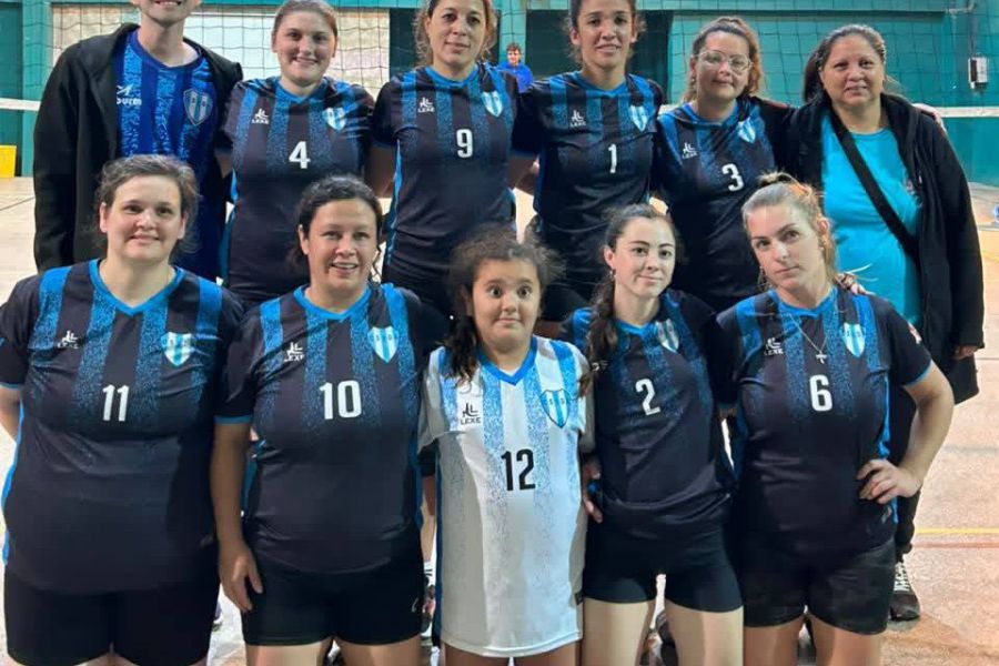 Damas del CSyDA en Santoto