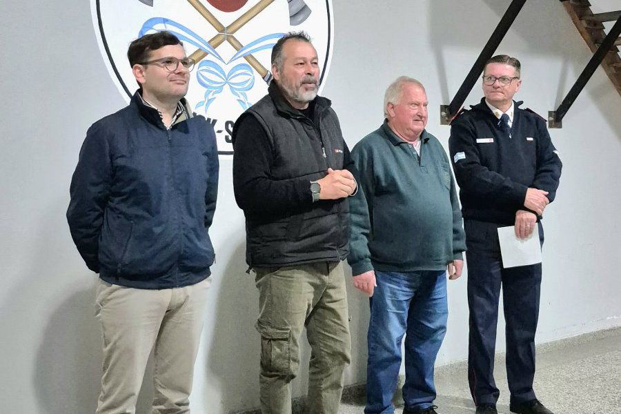 Día del Bombero Voluntario en Franck