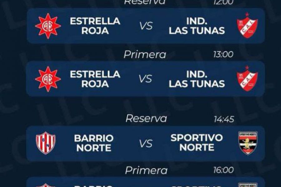 Fecha 10 Apertura - Liga Las Colonias